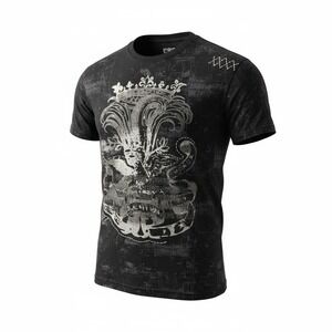 Ninety‎ Six North Vintage Men's Black Graphic T Shirt Size L Skull Print NWT